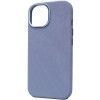 Чохол Denim with MagSafe для Apple iPhone 14 (6.1'') З малюнком (45520)