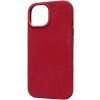 Чохол Denim with MagSafe для Apple iPhone 14 (6.1'') Красный (45517)