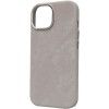 Чохол Denim with MagSafe для Apple iPhone 14 (6.1'') Серый (45516)