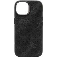 Чохол Denim with MagSafe для Apple iPhone 14 Pro (6.1'') Чорний (45530)