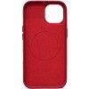Чохол Denim with MagSafe для Apple iPhone 14 Pro (6.1'') Красный (45529)