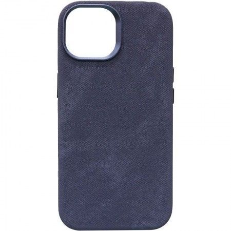 Чохол Denim with MagSafe для Apple iPhone 14 Pro Max (6.7'') Голубой (45535)