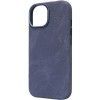 Чохол Denim with MagSafe для Apple iPhone 14 Pro Max (6.7'') Блакитний (45535)