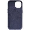 Чохол Denim with MagSafe для Apple iPhone 14 Pro Max (6.7'') Голубой (45535)