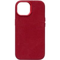 Чохол Denim with MagSafe для Apple iPhone 14 Pro Max (6.7'') Красный (45541)