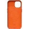 Чохол Denim with MagSafe для Apple iPhone 15 (6.1'') Оранжевый (45548)