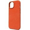 Чохол Denim with MagSafe для Apple iPhone 15 Pro (6.1'') Оранжевый (45557)
