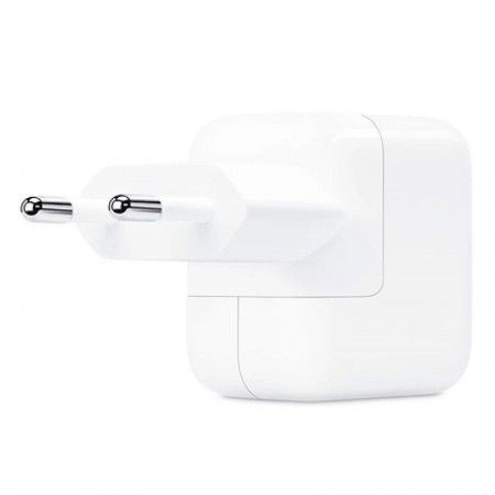 МЗП 12W USB-A Power Adapter for Apple (AAA) (box) Белый (45590)