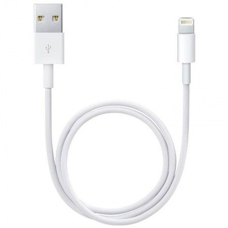 Дата кабель USB to Lightning for Apple (AAA) (1m) (no box) Білий (45592)