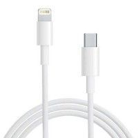 Дата кабель USB-C to Lightning for Apple (AAA) (2m) (no box) Білий (45597)