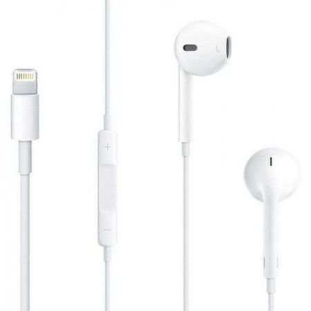 Навушники EarPods with Lightning connector for Apple (AAA) (box) Білий (45598)