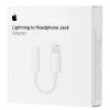 Перехідник Lightning to 3.5 mm Jack Audio Adapter for Apple (AAA) (box) Білий (45602)