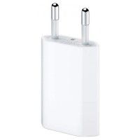 МЗП 5W USB-A Power Adapter for Apple (AAA) (no box) Белый (45611)
