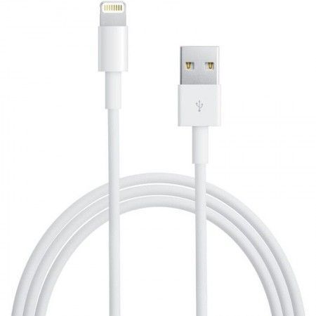 Дата кабель USB to Lightning for Apple (AAA) (2m) (no box) Белый (45608)