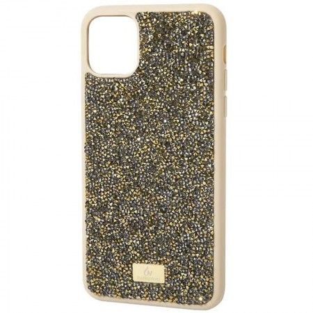 TPU чохол Bling World Rock Diamond для Apple iPhone 15 Pro (6.1'') Золотой (45680)