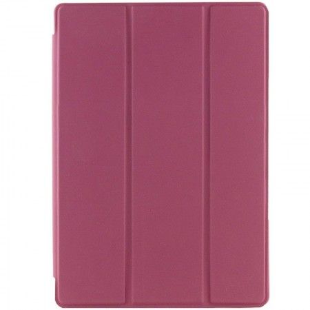 Чохол-книжка Book Cover (stylus slot) для Samsung Galaxy Tab A9+ (11'') (X210/X215) Бордовый (46960)