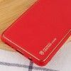Шкіряний чохол Xshield для Xiaomi Redmi Note 12 Pro 4G Червоний (46549)