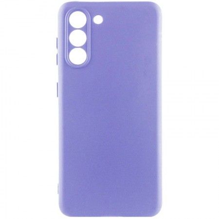 Чохол Silicone Cover Lakshmi Full Camera (A) для Samsung Galaxy S23 FE Бузковий (46568)