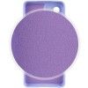 Чохол Silicone Cover Lakshmi Full Camera (A) для Samsung Galaxy S23 FE Бузковий (46568)