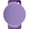 Чохол Silicone Cover Lakshmi Full Camera (A) для Samsung Galaxy S23 FE Фиолетовый (46569)