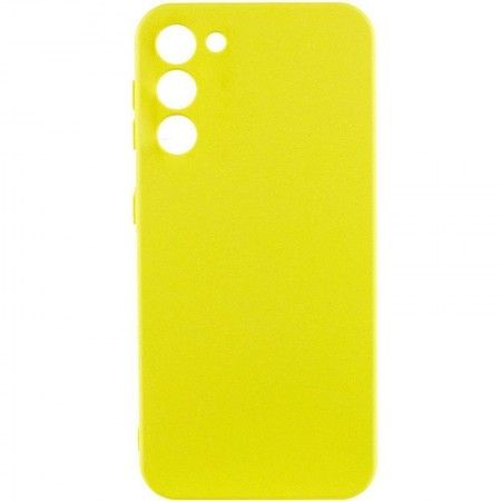 Чохол Silicone Cover Lakshmi Full Camera (A) для Samsung Galaxy S23 FE Желтый (46557)