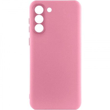 Чохол Silicone Cover Lakshmi Full Camera (A) для Samsung Galaxy S23 FE Розовый (46562)