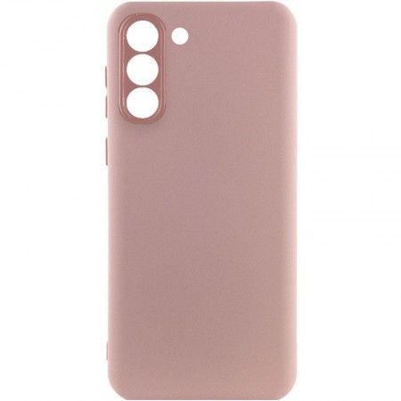 Чохол Silicone Cover Lakshmi Full Camera (A) для Samsung Galaxy S23 FE Розовый (46563)