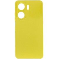 Чохол Silicone Cover Lakshmi Full Camera (A) для Xiaomi Redmi 13C / Poco C65 Желтый (46617)