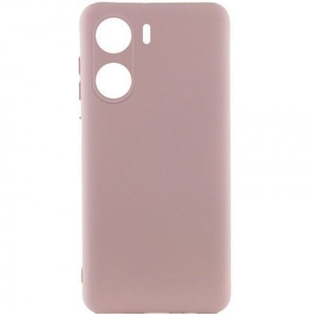 Чохол Silicone Cover Lakshmi Full Camera (A) для Xiaomi Redmi 13C / Poco C65 Рожевий (46620)