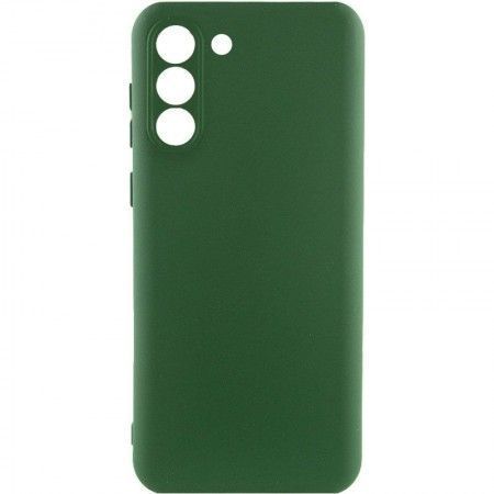 Чохол Silicone Cover Lakshmi Full Camera (A) для Samsung Galaxy S24 Зелений (46573)
