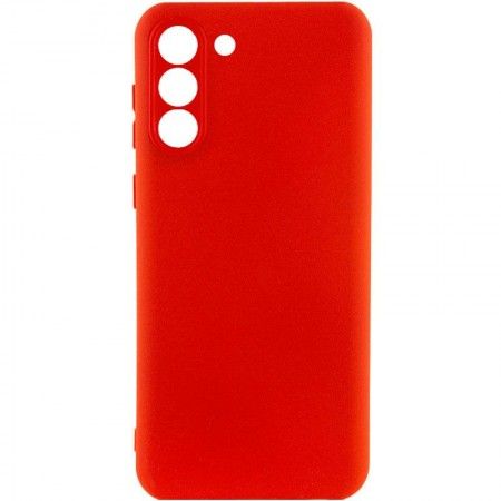 Чохол Silicone Cover Lakshmi Full Camera (A) для Samsung Galaxy S24 Красный (46575)