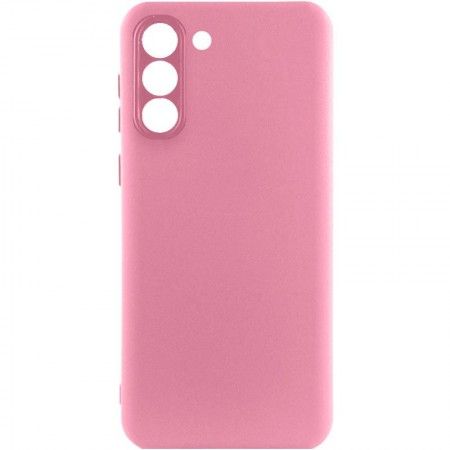 Чохол Silicone Cover Lakshmi Full Camera (A) для Samsung Galaxy S24 Рожевий (46577)