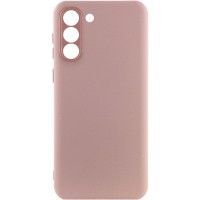 Чохол Silicone Cover Lakshmi Full Camera (A) для Samsung Galaxy S24 Розовый (46578)