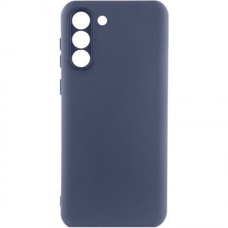 Чохол Silicone Cover Lakshmi Full Camera (A) для Samsung Galaxy S24+ Синій (46611)