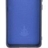 Чохол Silicone Cover Lakshmi Full Camera (A) для Samsung Galaxy S24+ Синій (46611)