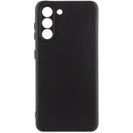 Чохол Silicone Cover Lakshmi Full Camera (A) для Samsung Galaxy S24+ Чорний (46615)