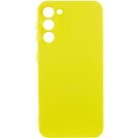 Чохол Silicone Cover Lakshmi Full Camera (A) для Samsung Galaxy S24+ Желтый (46602)