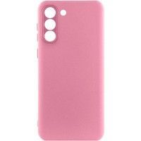 Чохол Silicone Cover Lakshmi Full Camera (A) для Samsung Galaxy S24+ Розовый (46607)