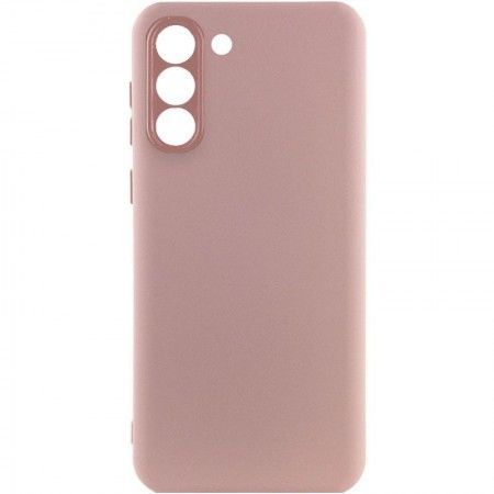 Чохол Silicone Cover Lakshmi Full Camera (A) для Samsung Galaxy S24+ Розовый (46608)