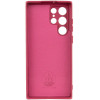 Чохол Silicone Cover Lakshmi Full Camera (A) для Samsung Galaxy S24 Ultra Бордовий (46587)