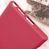 Чохол Silicone Cover Lakshmi Full Camera (A) для Samsung Galaxy S24 Ultra Бордовий (46587)