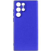 Чохол Silicone Cover Lakshmi Full Camera (A) для Samsung Galaxy S24 Ultra Синій (46595)