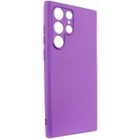 Чохол Silicone Cover Lakshmi Full Camera (A) для Samsung Galaxy S24 Ultra Фіолетовий (46599)