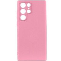 Чохол Silicone Cover Lakshmi Full Camera (A) для Samsung Galaxy S24 Ultra Розовый (46593)