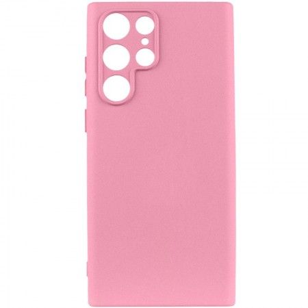 Чохол Silicone Cover Lakshmi Full Camera (A) для Samsung Galaxy S24 Ultra Рожевий (46593)