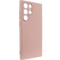 Чохол Silicone Cover Lakshmi Full Camera (A) для Samsung Galaxy S24 Ultra Розовый (46586)