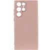 Чохол Silicone Cover Lakshmi Full Camera (A) для Samsung Galaxy S24 Ultra Рожевий (46586)