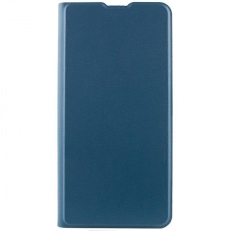 Шкіряний чохол книжка GETMAN Elegant (PU) для Motorola Edge 40 Синий (46299)