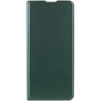 Шкіряний чохол книжка GETMAN Elegant (PU) для Motorola Moto G32 Зелёный (46319)