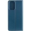 Шкіряний чохол книжка GETMAN Elegant (PU) для Motorola Moto G32 Синий (46323)